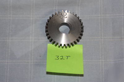 South bend lathe 32T change gear