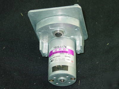 Spg dc geared motor TS06-0174