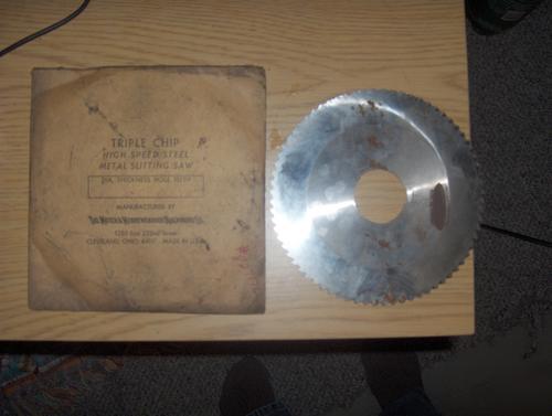 The motch merryweather machinery triple chip blade