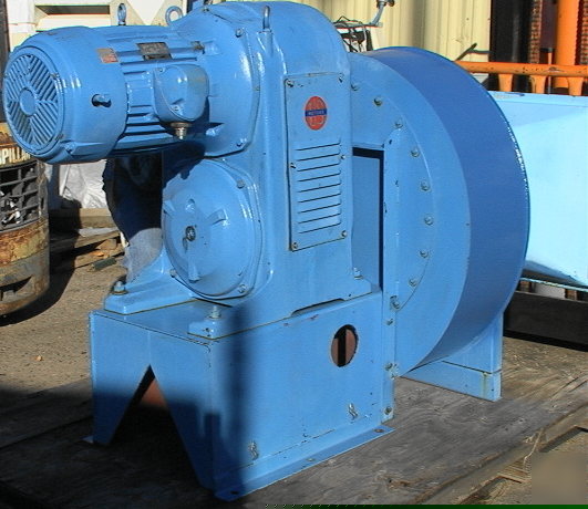 Vs buffalo industrial exhauster fan blower size 40 25HP