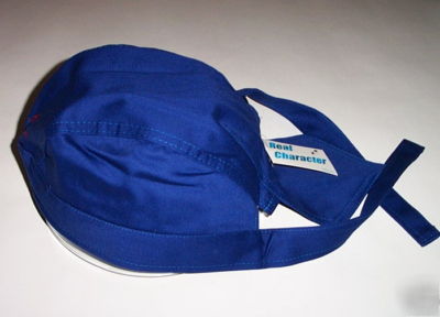 Welder's bandana flame retardant blue - one size