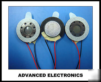  mobile phone bell mylar speaker dia:15 X3.5 mm 2 pcs