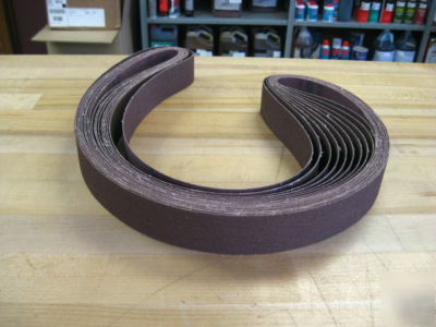 1-1/2 X60 60-grit abrasive belts norton box of 10