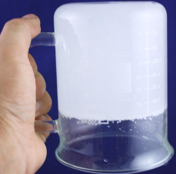 1 lb sodium polyacrylate diaper polymer absorbs 500X wt