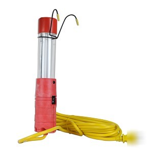 13 watt fluorescent garage car work light 25' sjt cord
