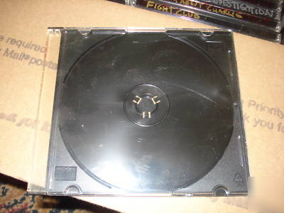 195 cd jewel cases most w/names-need removed,4 cases