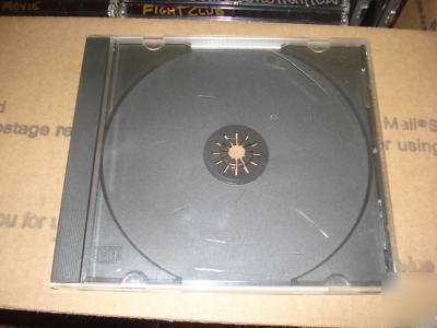 195 cd jewel cases most w/names-need removed,4 cases