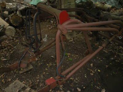 1950 farmall cub tractor with accessories