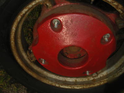 1950 farmall cub tractor with accessories