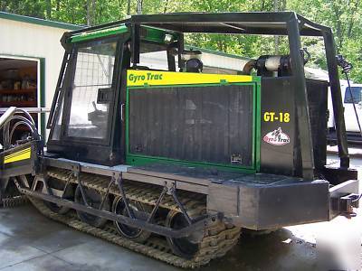 2002 gyro trac gt-18 forestry mulcher/grinder 200HP