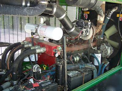 2002 gyro trac gt-18 forestry mulcher/grinder 200HP