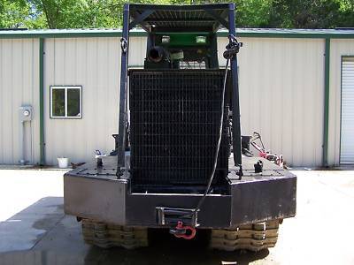 2002 gyro trac gt-18 forestry mulcher/grinder 200HP