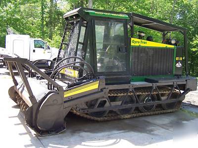 2002 gyro trac gt-18 forestry mulcher/grinder 200HP