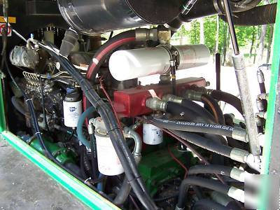 2002 gyro trac gt-18 forestry mulcher/grinder 200HP