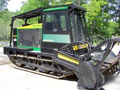 2002 gyro trac gt-18 forestry mulcher/grinder 200HP