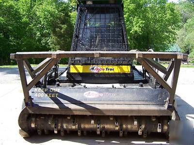 2002 gyro trac gt-18 forestry mulcher/grinder 200HP