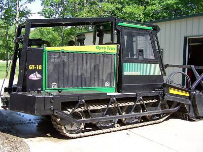 2002 gyro trac gt-18 forestry mulcher/grinder 200HP