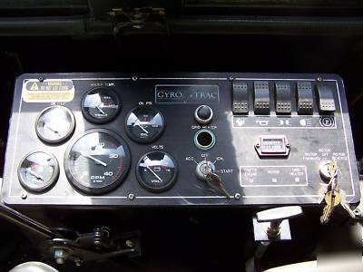 2002 gyro trac gt-18 forestry mulcher/grinder 200HP