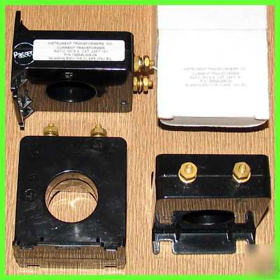 3 x inductive current transformer ratio 150:5A 2SFT-151