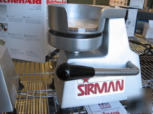 4'' hamburger patty press maker
