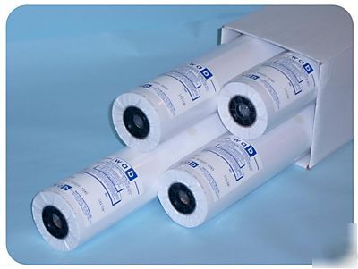 4 rolls premium plotter paper 36