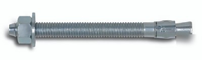 50 power-stud masonry concrete wedge anchor 3/8 x 3-3/4