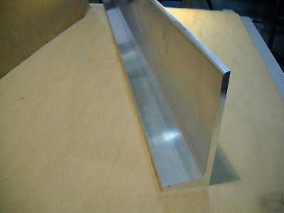 8020 aluminum angle stock mill finish 15 s 8416 x 36