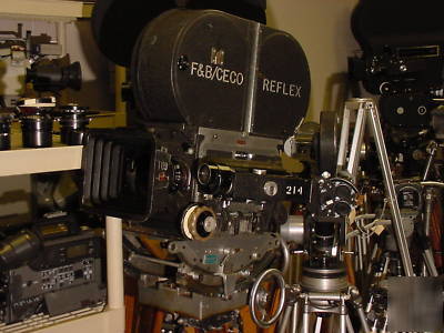 Aaton-35, arri, moviecam 35MM film camera.$18K & up ea