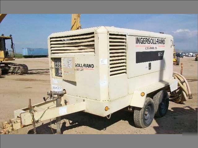 Air compressor 825 cfm 260 hp cummins diesel lojack