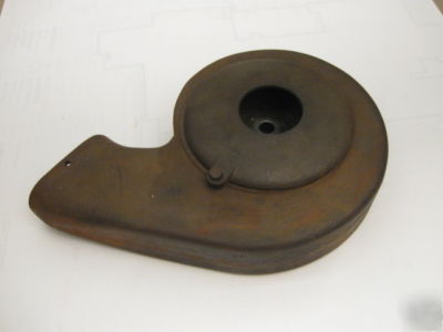 Blacksmith forge blower no. 5 fan 