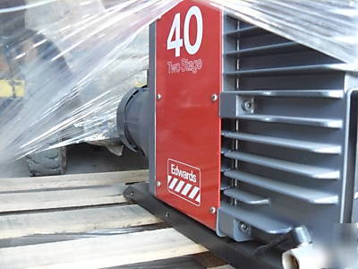 Boc edwards model E2M40 high vacuum pump, 30CFM at 60HZ