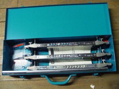 Bosch door and jamb hinge templet kit #83003 metal case