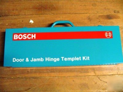 Bosch door and jamb hinge templet kit #83003 metal case