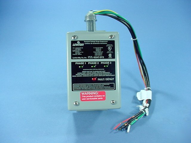 Branch panel surge suppressor 347/600V 3PH 42347-DY3