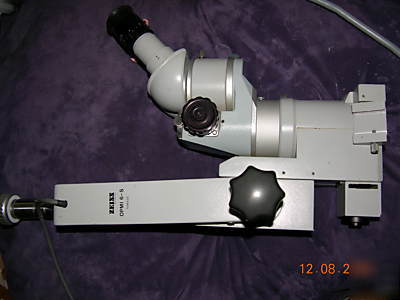 Carl zeiss opmi 6 series surgical microscope head 