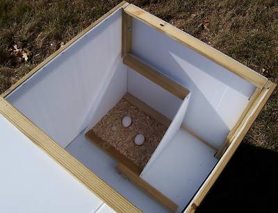 Chicken tractor coop chick brooder poultry hen house 