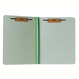 Durable pressboard file folders nip