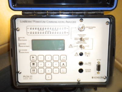 Echelon pcla-22 power line communications analyzer