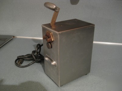 Edlund model 203 electric can opener two speed