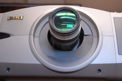 Eiki lc-XT1, lcd video/data projector, 5000 lumens