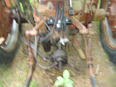 Farmall 460 6 cyl gas tractor with loader no 