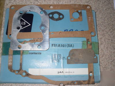 Full gasket set jap indutroial 2S- free uk postage