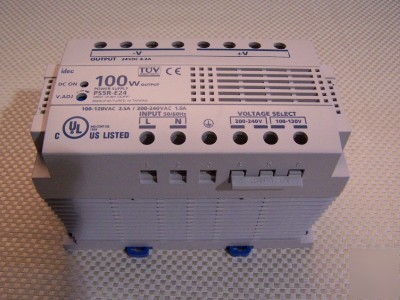 Idec izumi power supply PS5R-E24 for din rail mount