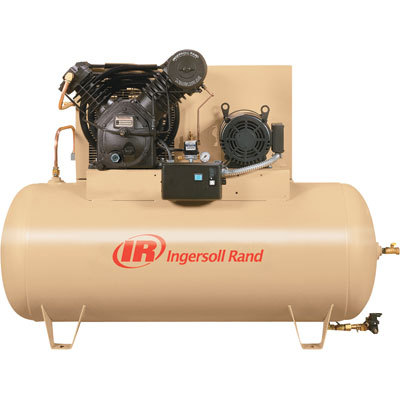 Ir type-30 recip air compressor 230/460V, 3 phase