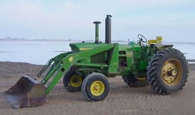 Jd 4320 w/jd 158 loader - no 