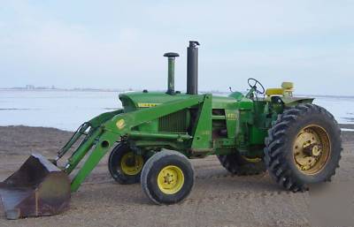 Jd 4320 w/jd 158 loader - no 