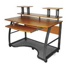 Lorell mobile workstation 4834X2714X4112 cherrycharcoa