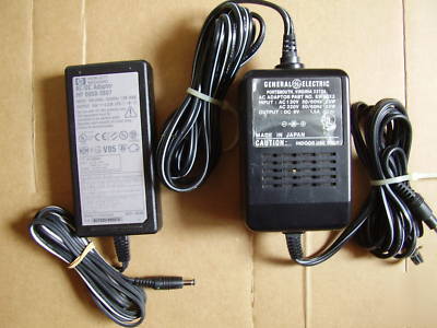Lot 2 power supply 115/230VAC-9VDC 1.5A & 18VDC 2.2A 