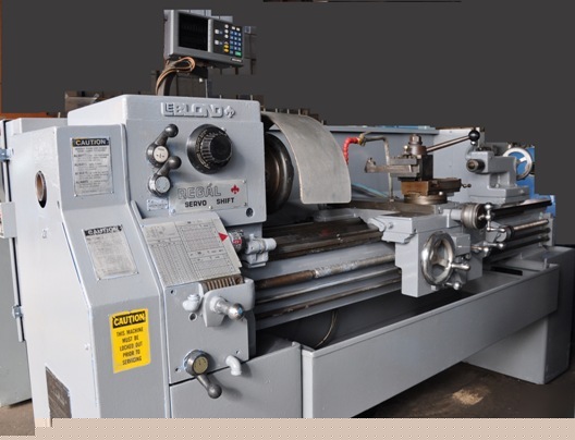 Metalworking lathe- leblond regal 15