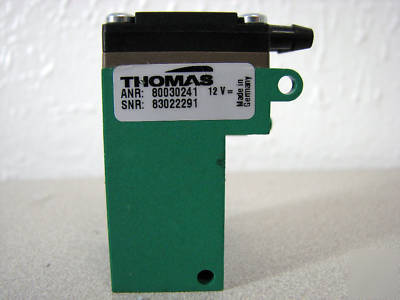 Miniature pump/vacuum replacement body only